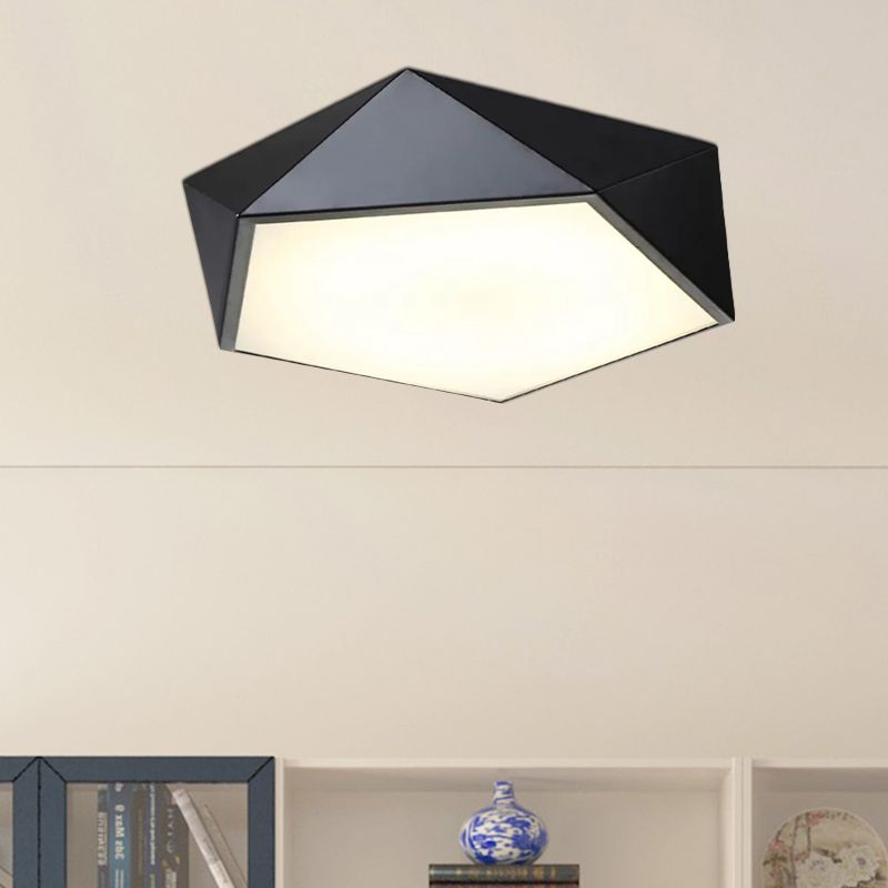 Arisha Modern Flush Mount Ceiling Light, DIA 40/55CM - Letslighting