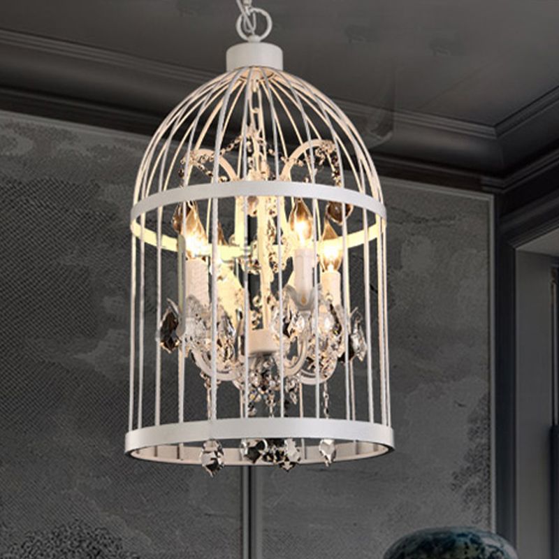 Arisha Designer Industrial Vintage Birdcage Pendant Light - Letslighting