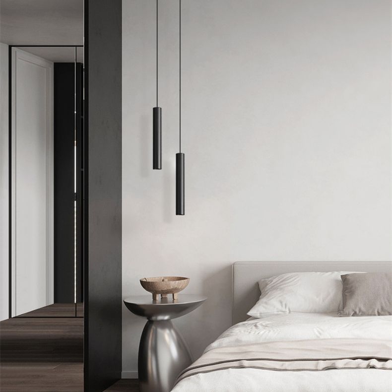 Arisha Minimalist Cylinder Pendant Light 9"/11" - Letslighting