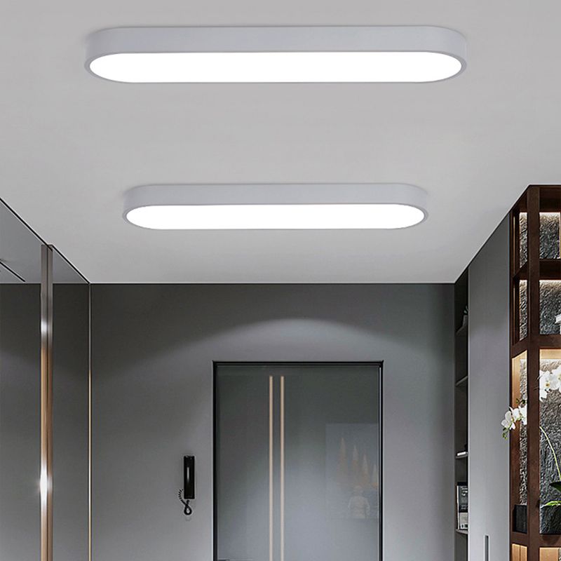 Arisha Oval Flush Mount LED Ceiling Light  Bedroom