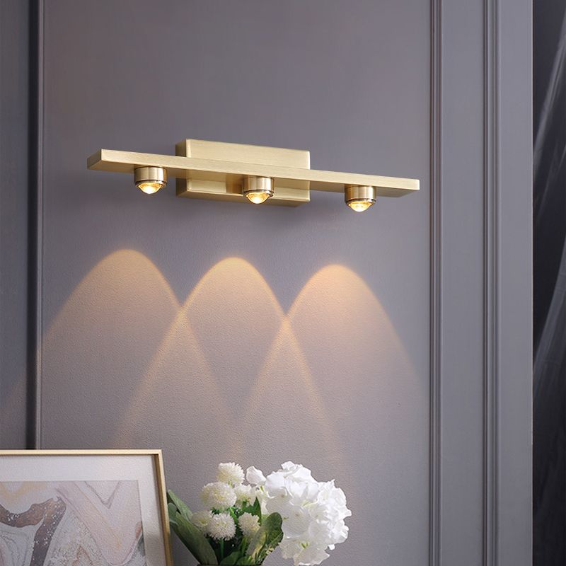 Arisha Water Ripple Vanity Wall Lamp
