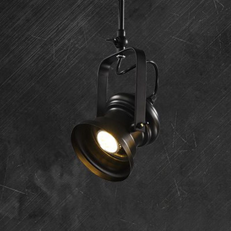Epoch Industrial Style Rotatable Semi-Flush Mount Ceiling Light - Letslighting