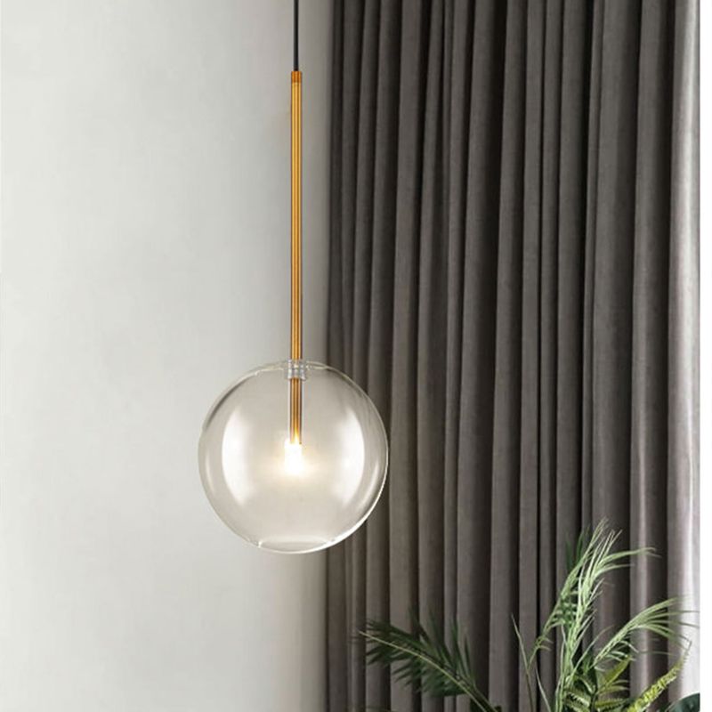 Valentina Nordic Minimalist Bubble Pendant Light - Letslighting