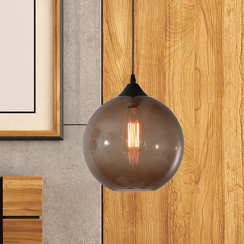 Valentina Modern Glass Globe Colorful Pendant Light - Letslighting