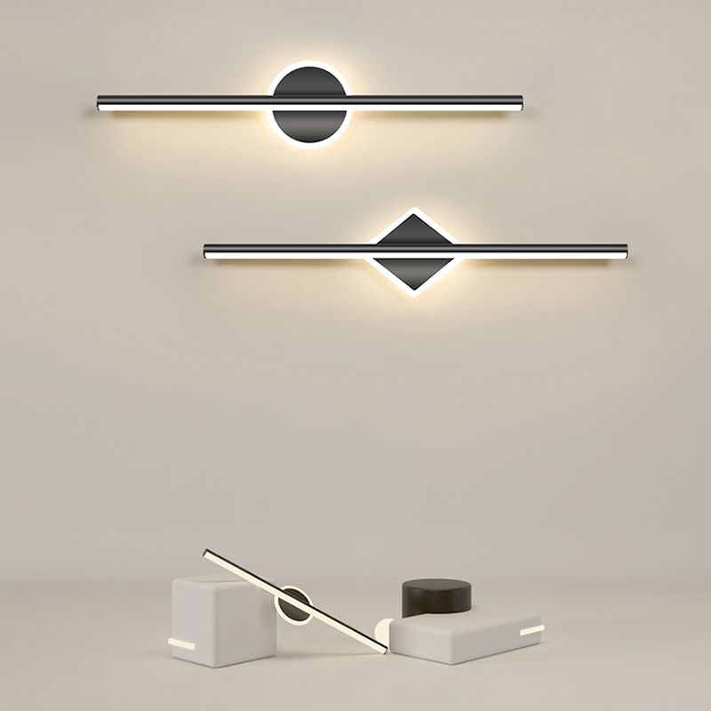 Arisha LED Linear Mirror Front Vanity Wall Lamp