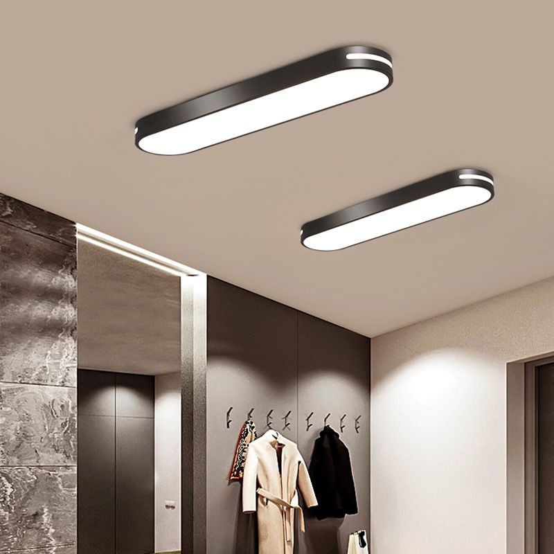 Arisha Oval Flush Mount LED Ceiling Light  Bedroom