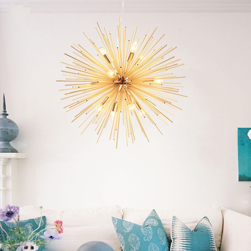 Modern Designer Starburst Pendant Light - Letslighting