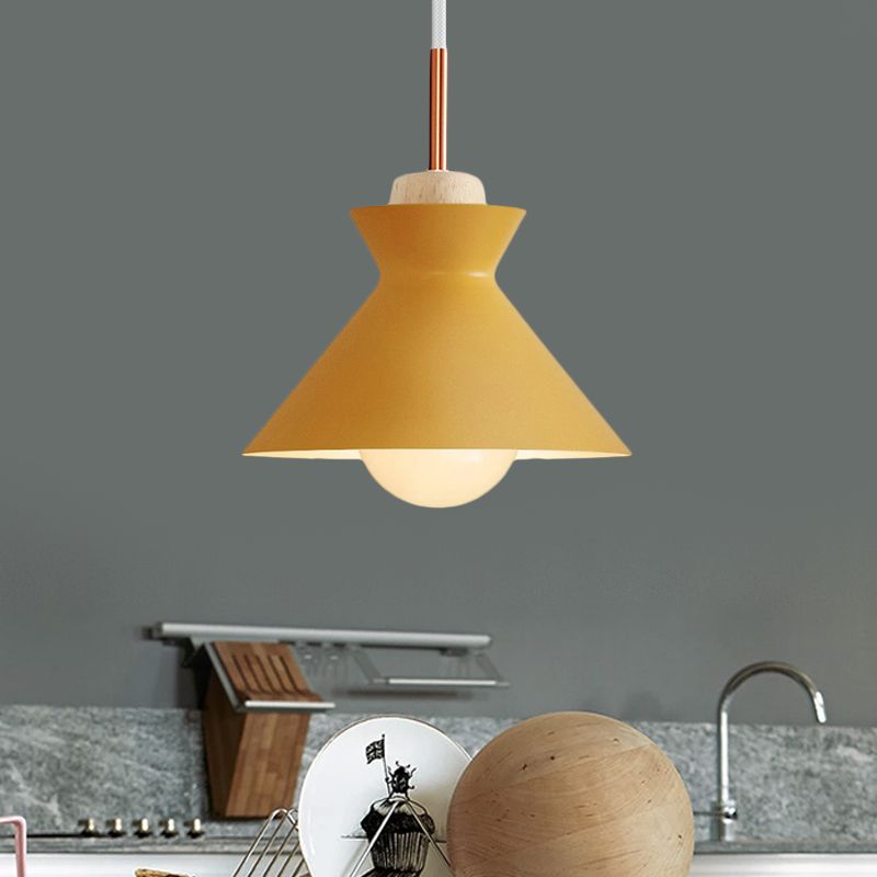 Valentina Geometric Colorful Pendant Light, Metal, Kitchen Island - Letslighting