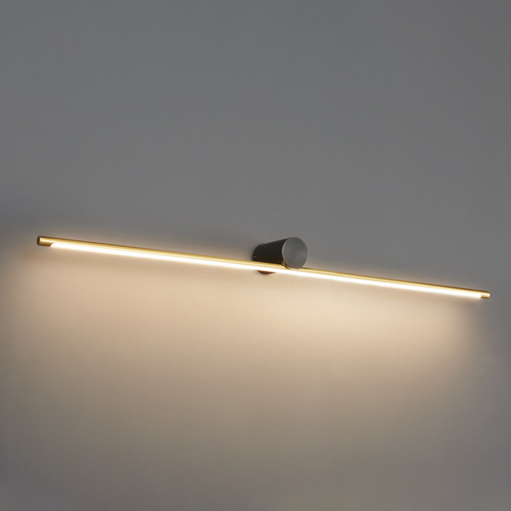 Arisha Minimalist Linear Acrylic Wall Lamp Mirror Front Vanity Light - Letslighting