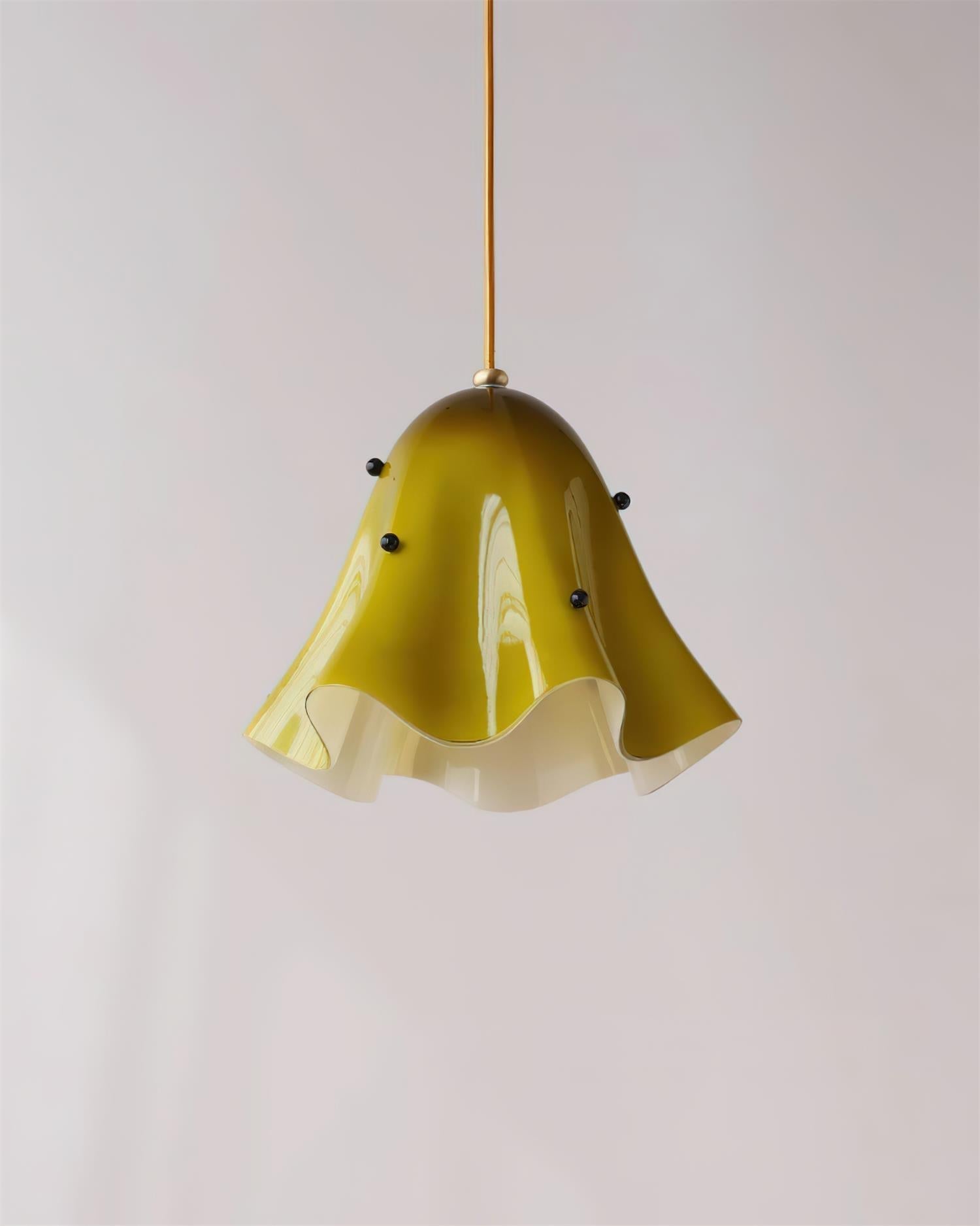 Musa Artistic Glass Modern Bloom Inspired Ceiling Lamp