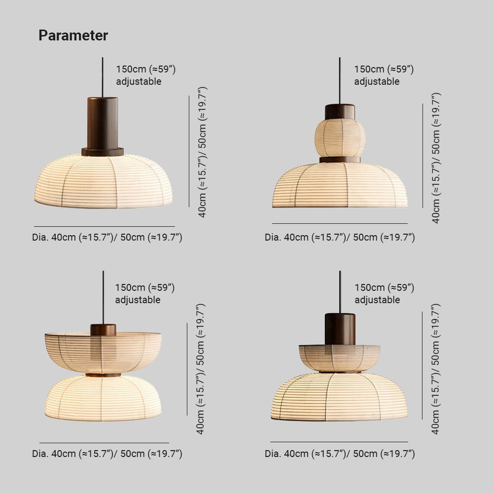 Ritta Modern Conical Pendant Light Bedroom - Letslighting