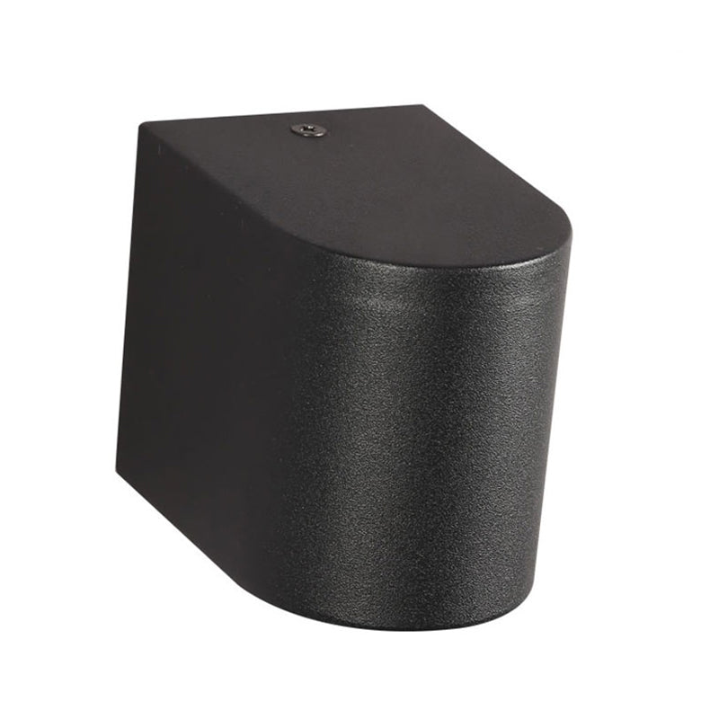 Ray Minimalist Metal Square Outdoor Wall Lamp
