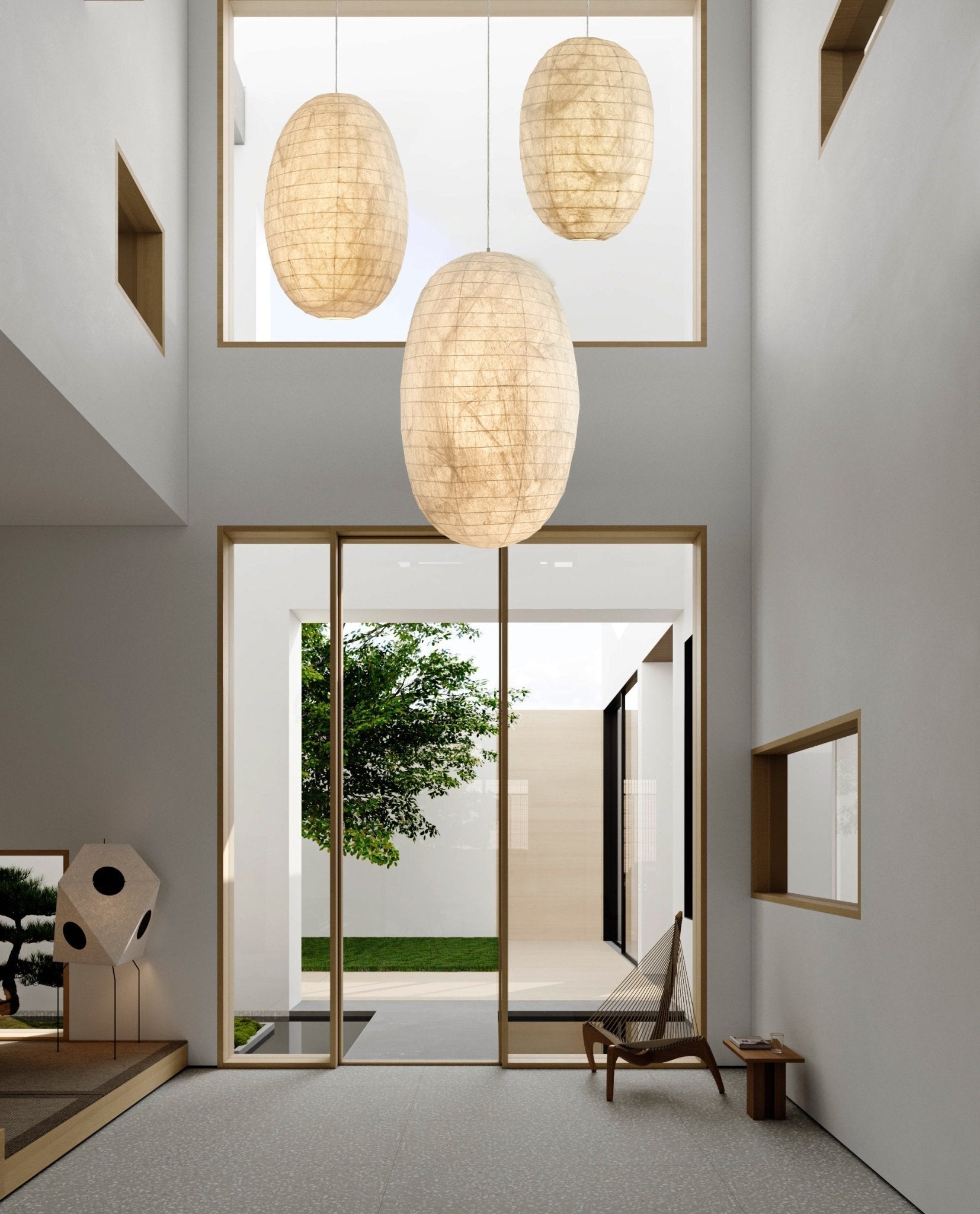 Oldoryra Silk Retro Pendant Light - Letslighting