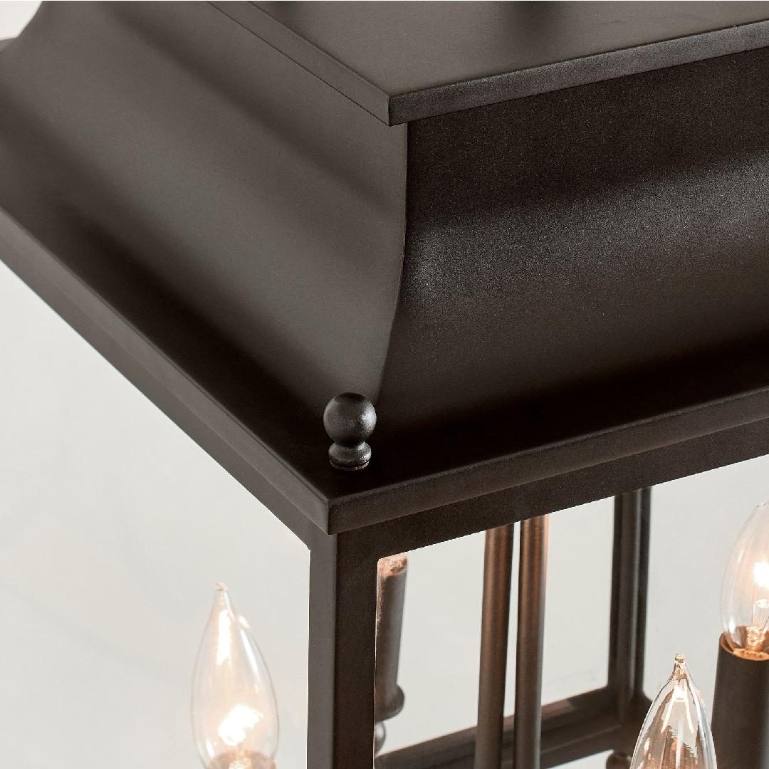 Guard Outdoor Brass Metal Pendant Light