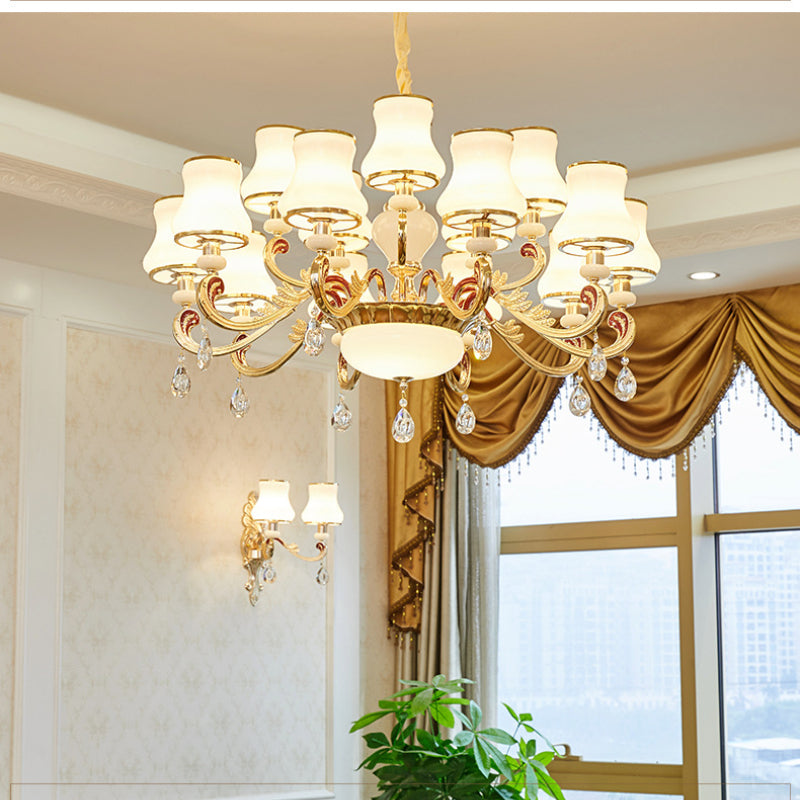Silva Retro Pendant Light Metal Glass Living Room Dining Room - Letslighting