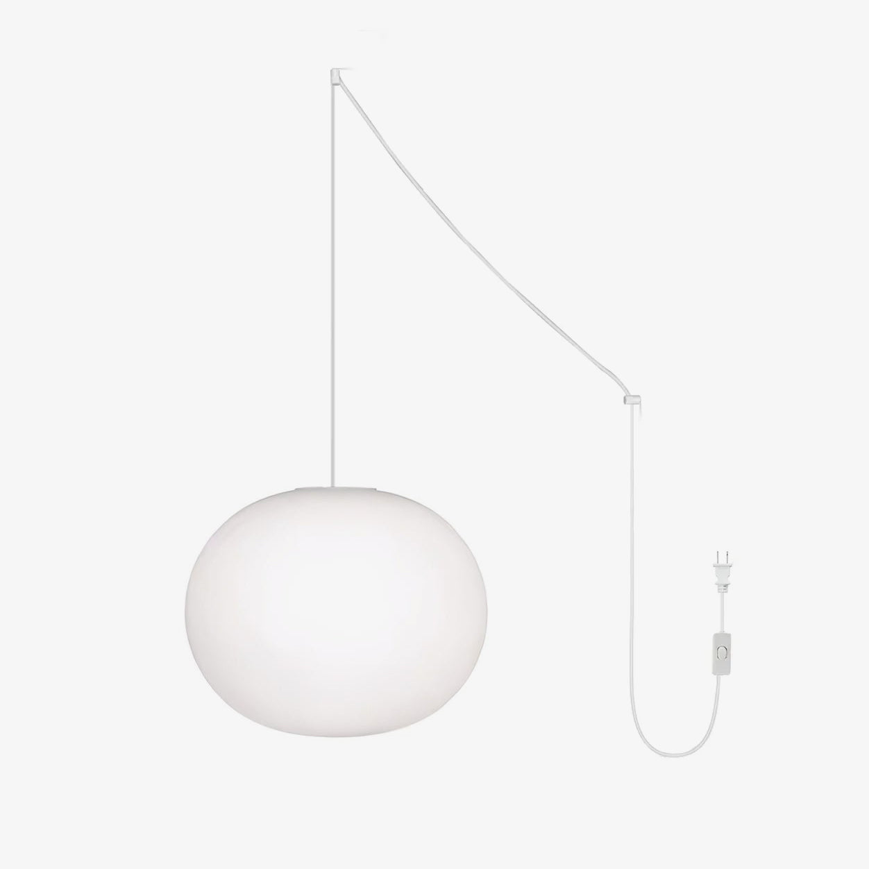 Orb Modern Glass Pendant Lamp - Letslighting