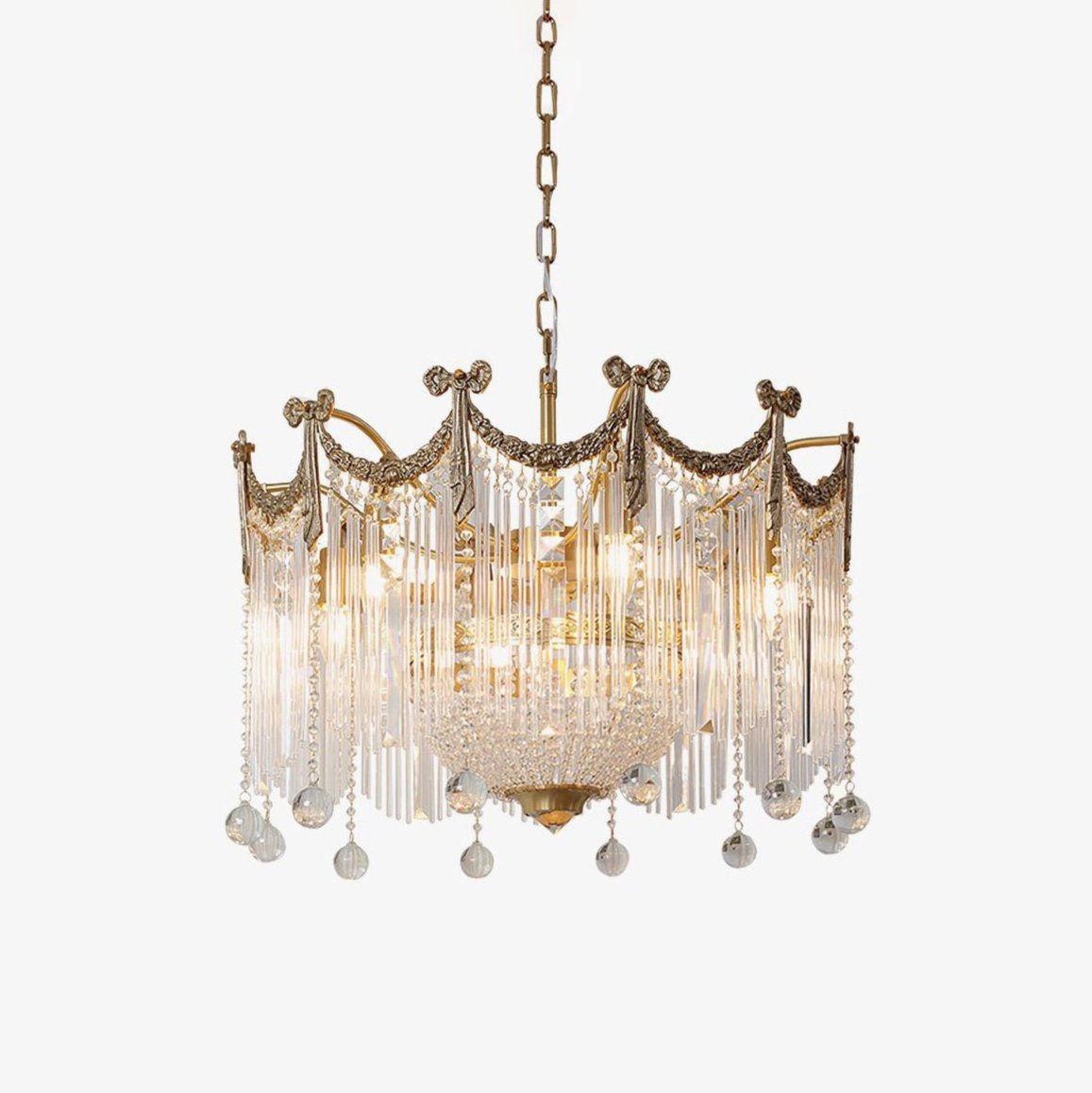 Eraeora Postmodern Luxury Crystal Chandelier - Letslighting
