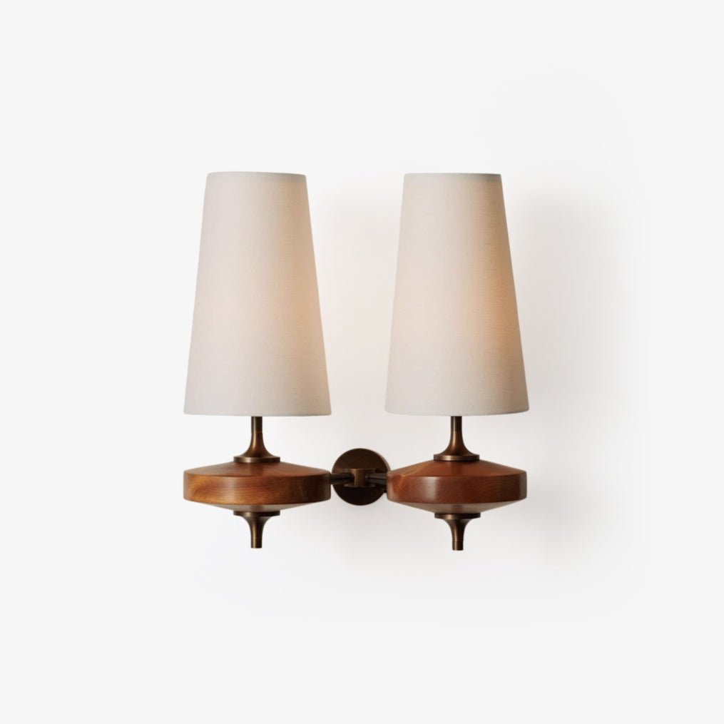 Orlan Twin Shade Wall Sconce - Letslighting