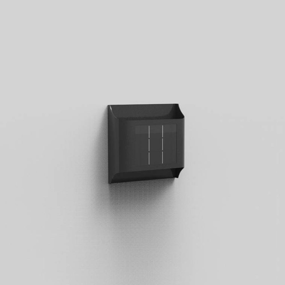 Ray Modern LED Outdoor Wall Lamp Metal Courtyard