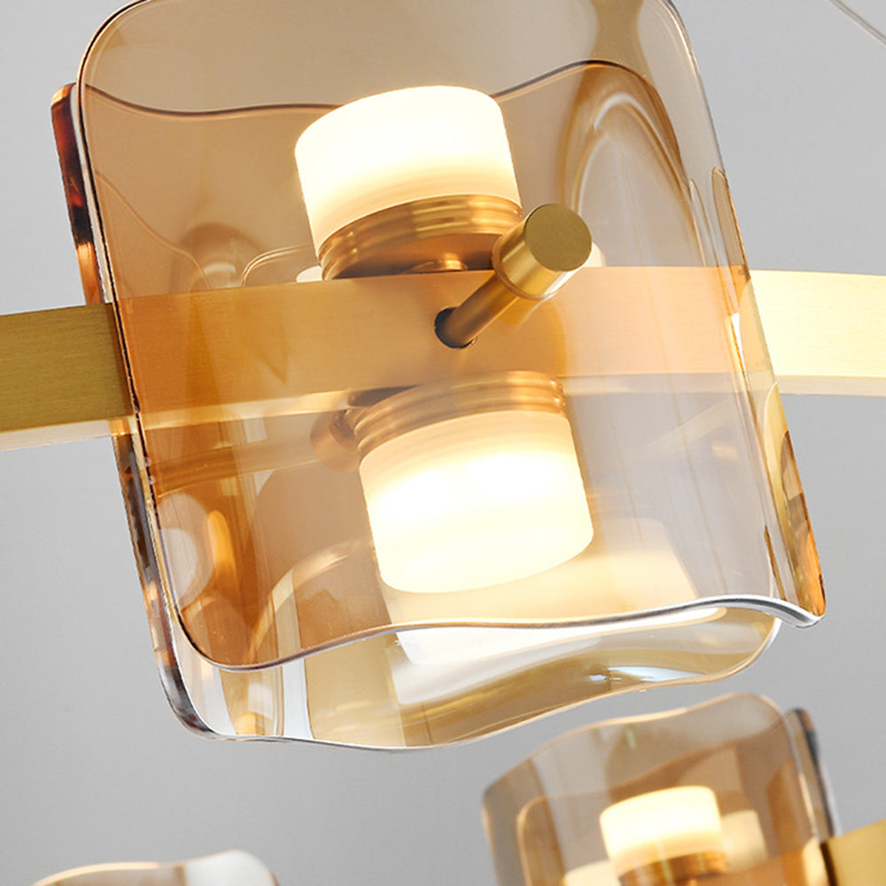 Arisha Minimalist Round Metal Pendant Light - Letslighting
