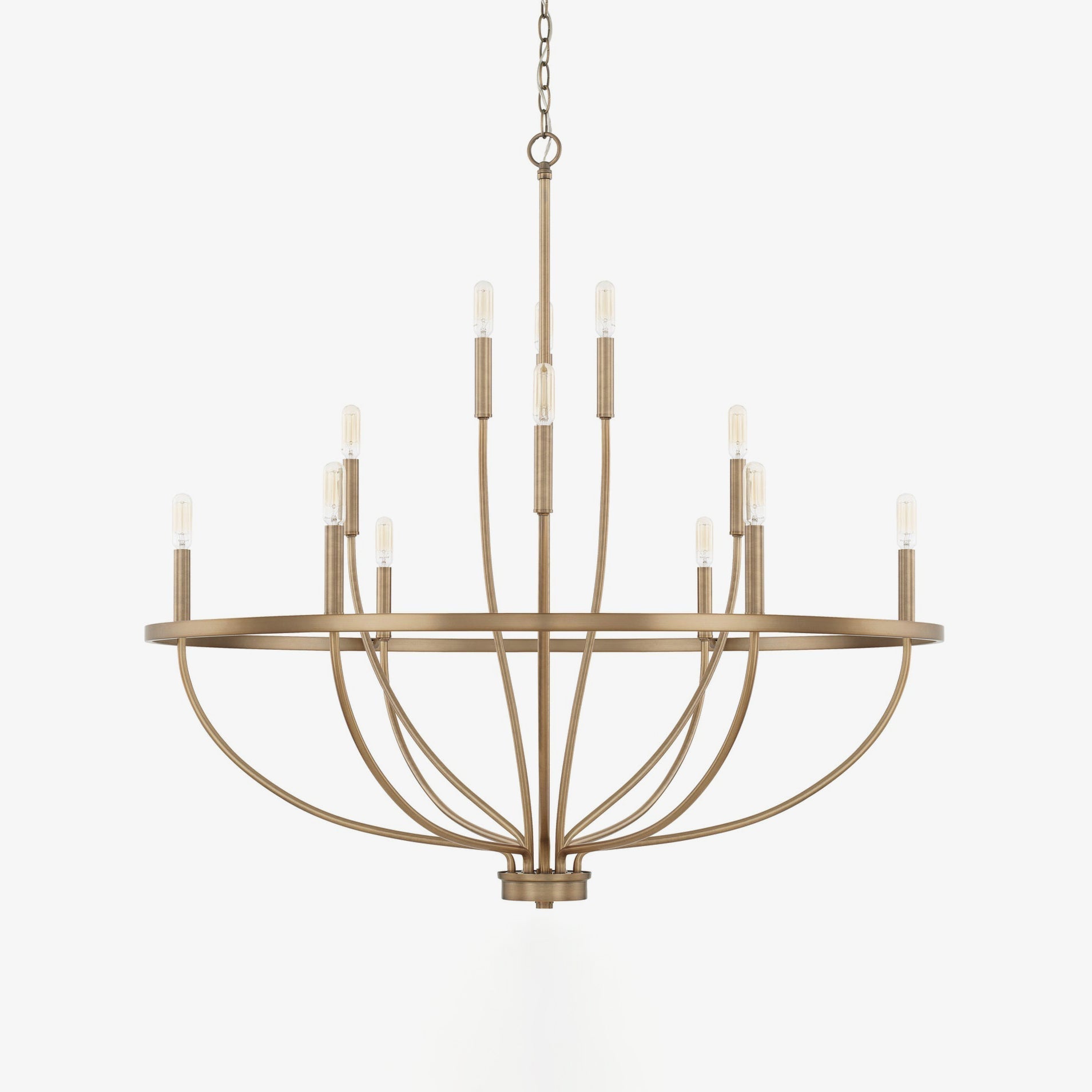 Cisoriel Classic Brass Chandelier - Letslighting