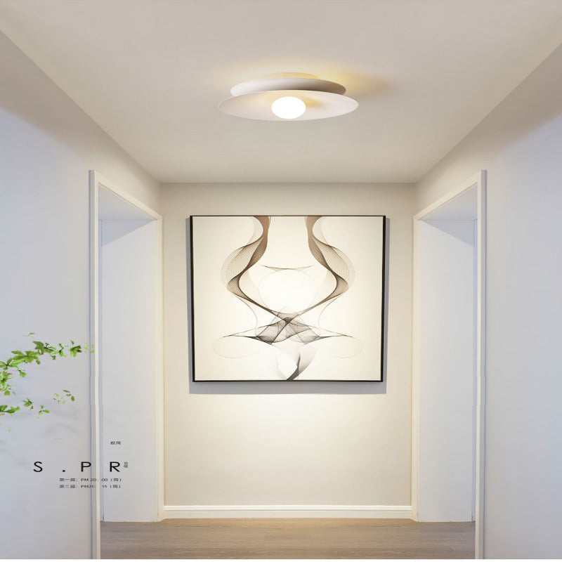 Arisha Modern LED Ceiling Light Lamp Metal Balcony