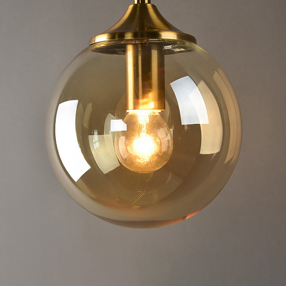 Valentina Modern Globe Glass Wall Lamp - Letslighting