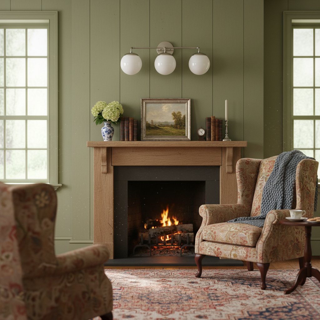 Pearl 2/3-Light Wall Sconce Milk Glass Hallway