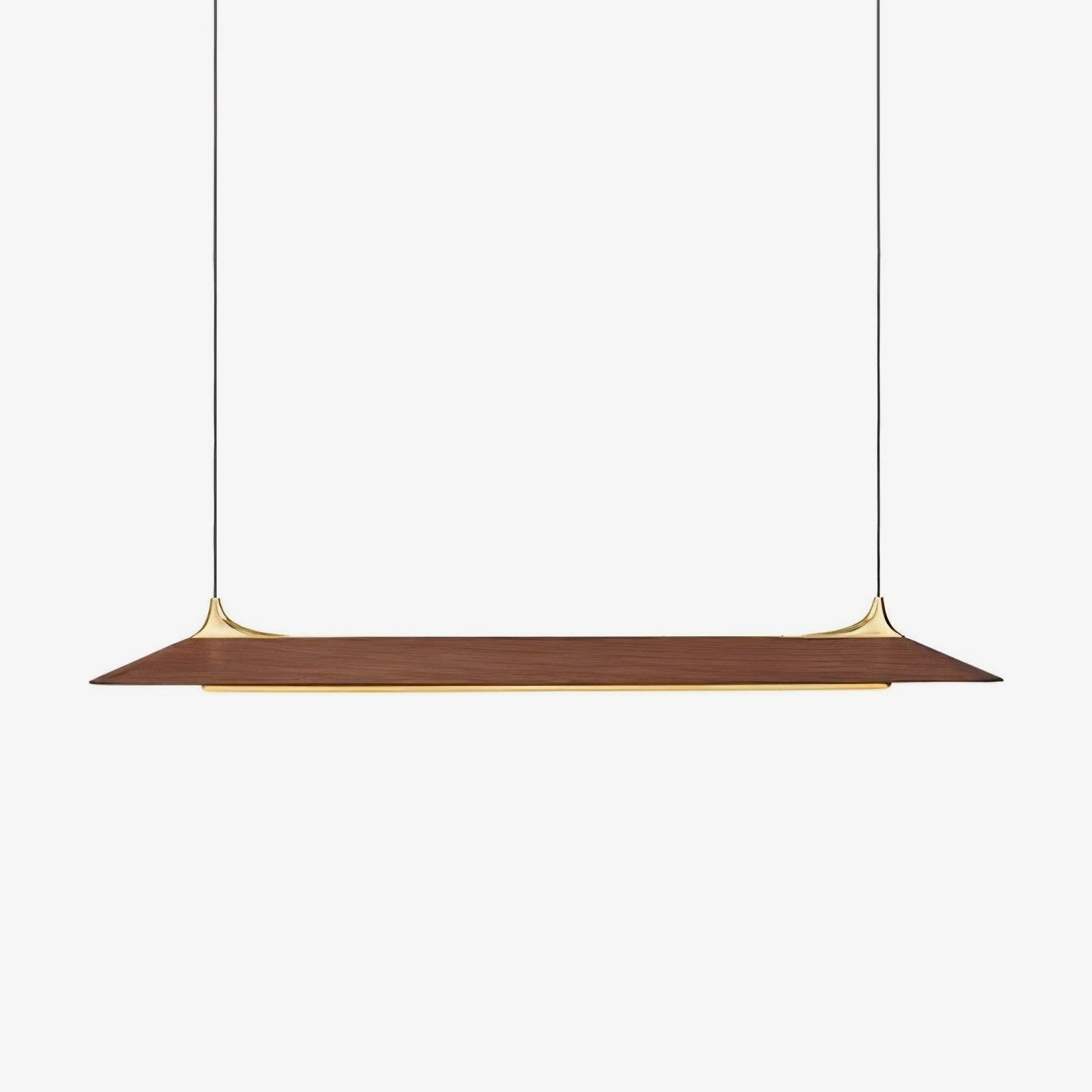 Celia  Brass Pendant Light