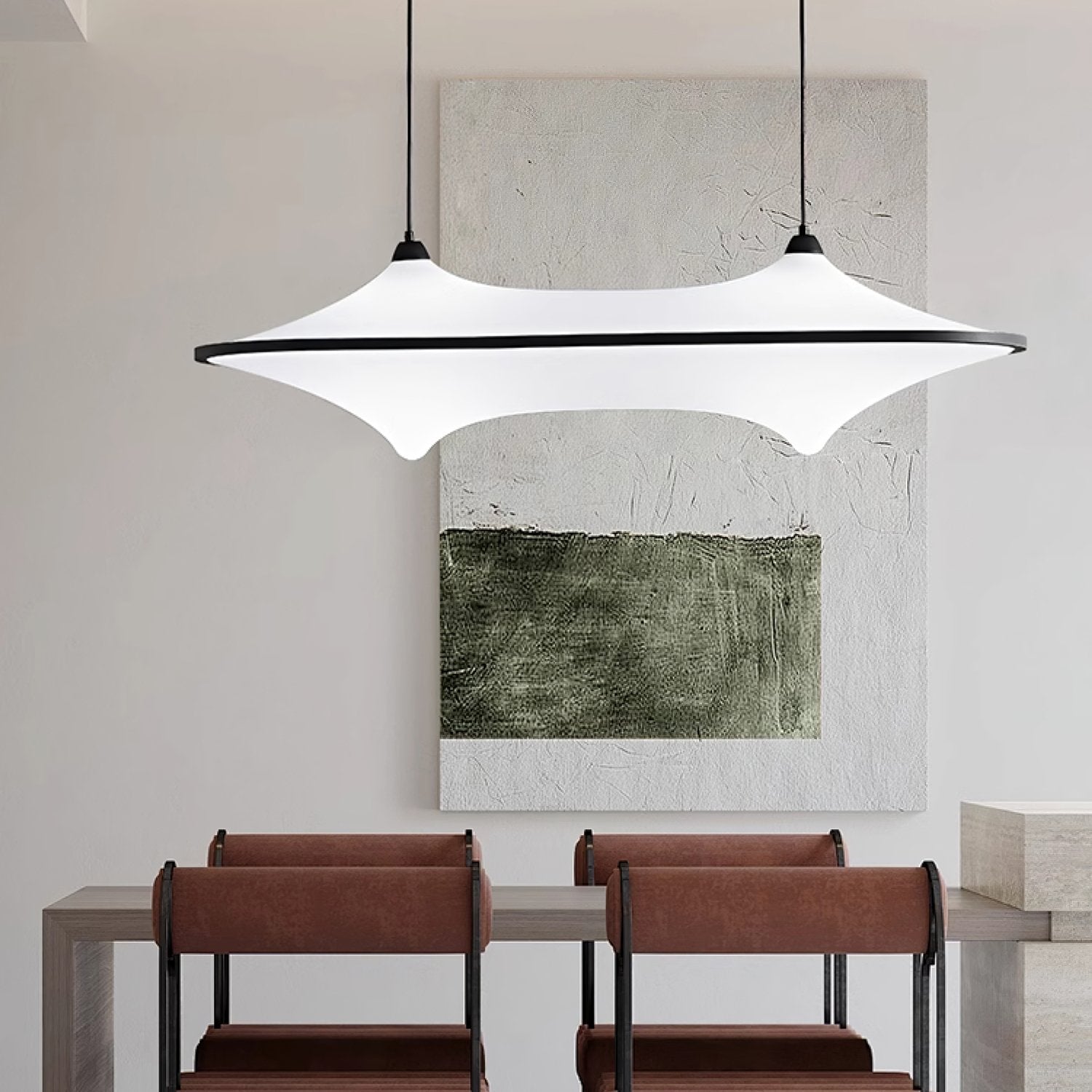 Nebulux Acrylic Pendant Light - Letslighting