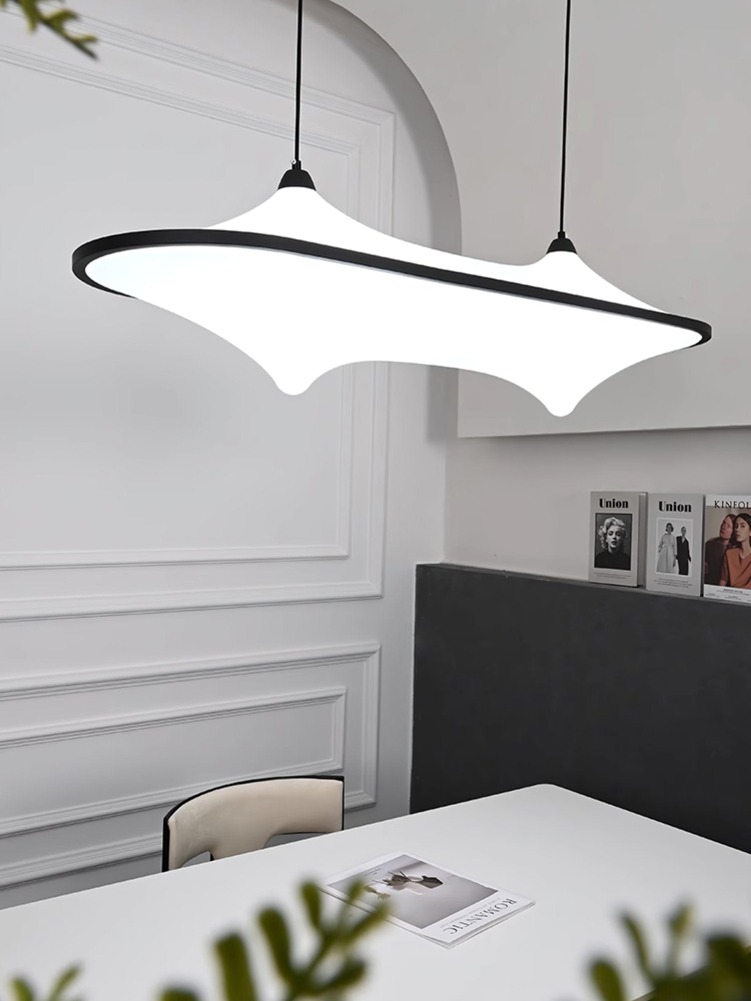 Nebulux Acrylic Pendant Light - Letslighting