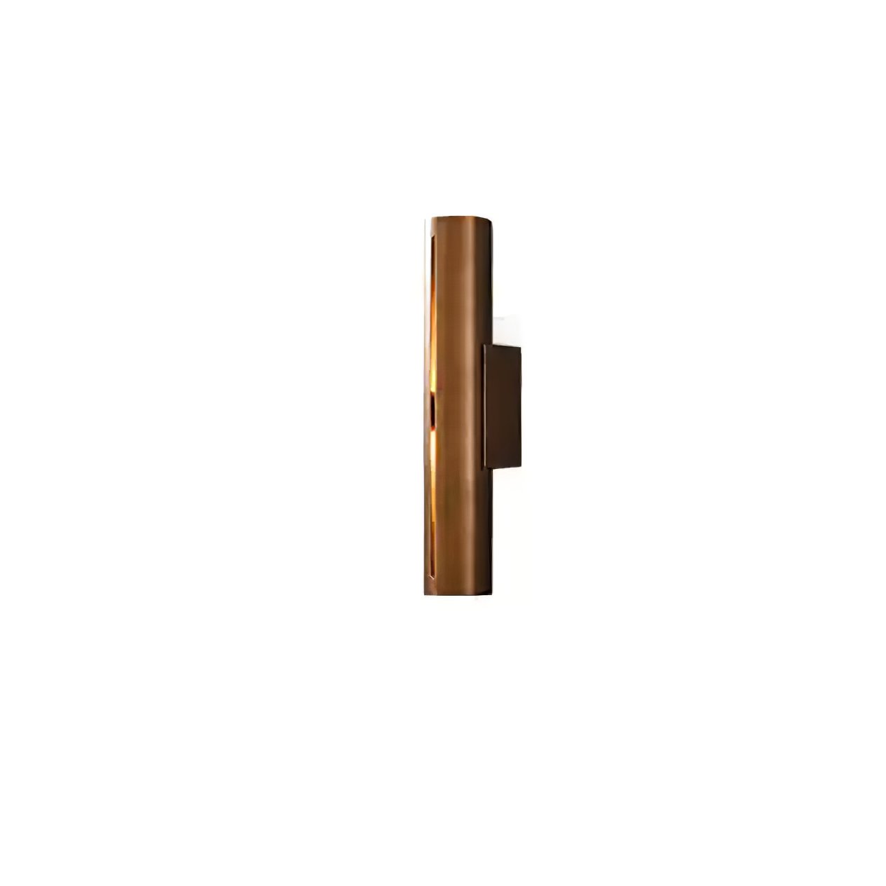 Avsilara Modern Minimalist Cylinder Brass Wall Light - Letslighting