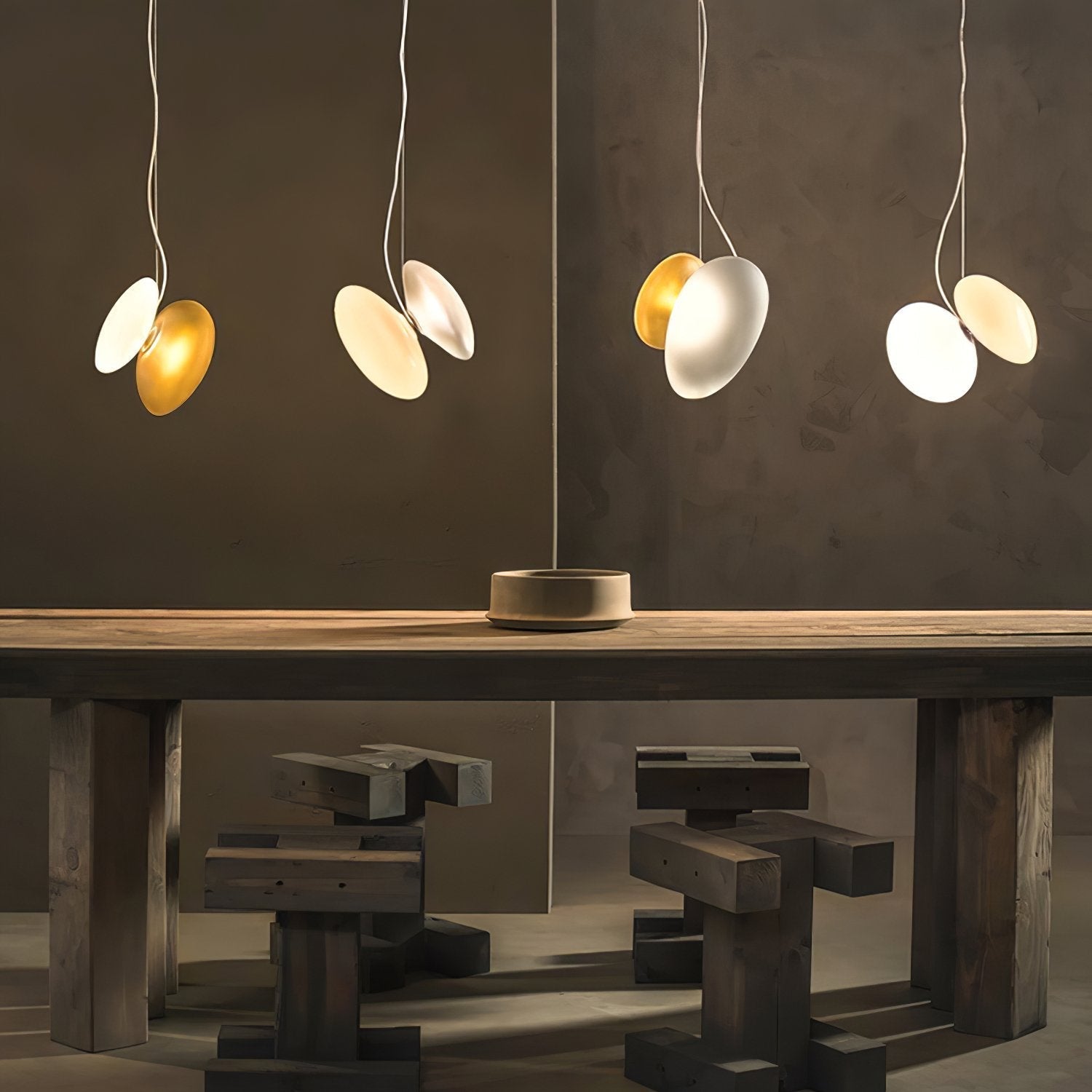 Eclipse Frosted Glass Pendant Light - Letslighting