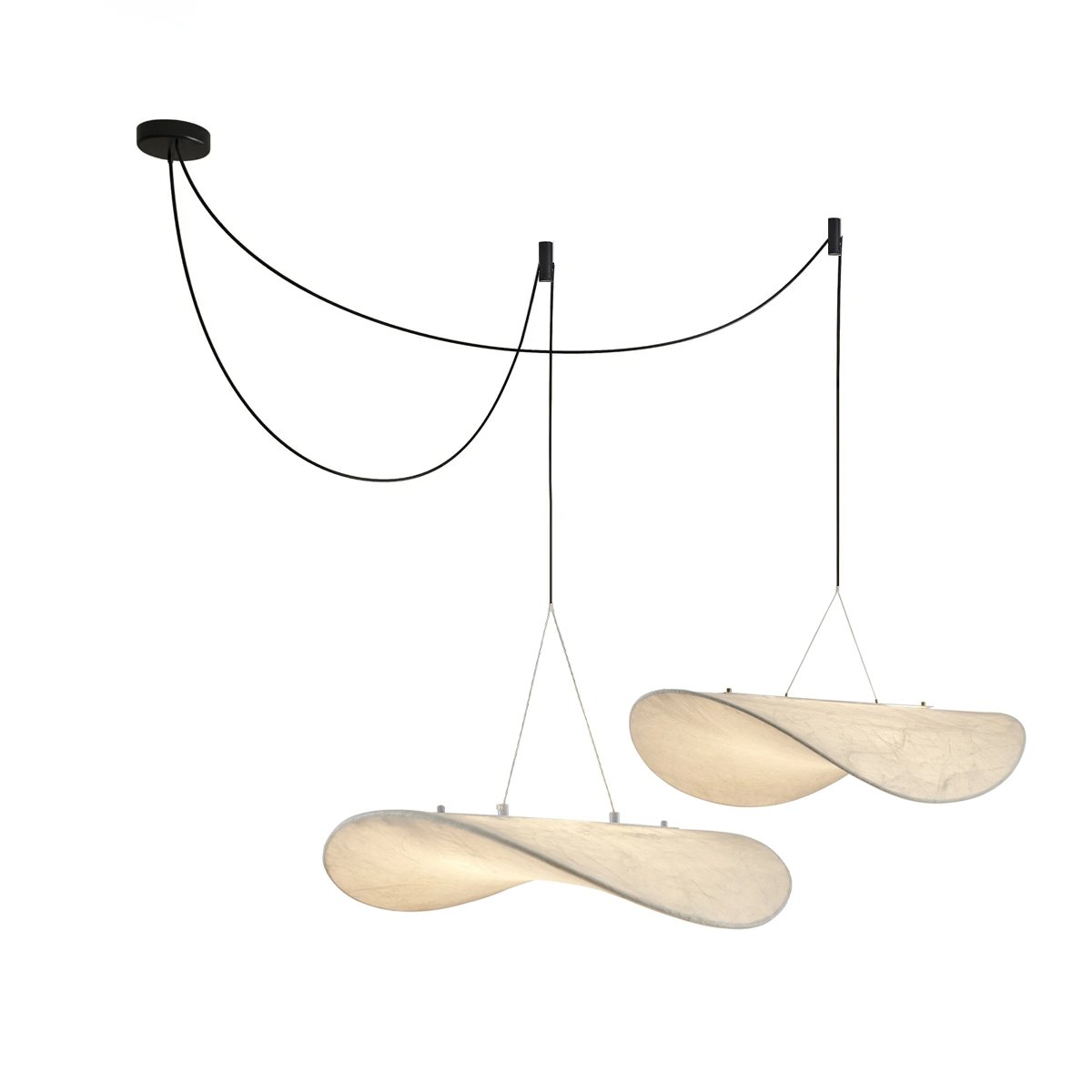 Cuzora Elegance Nordic Silk Pendant Light - Letslighting