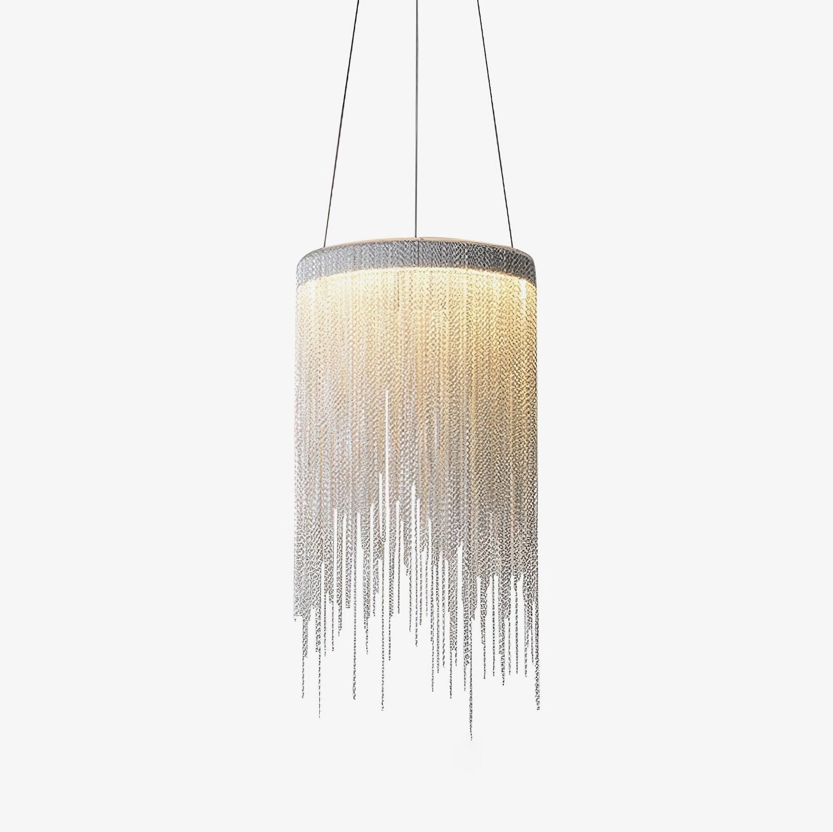 Arsoliel Postmodern Luxury Chain Tassel Pendant Light - Letslighting
