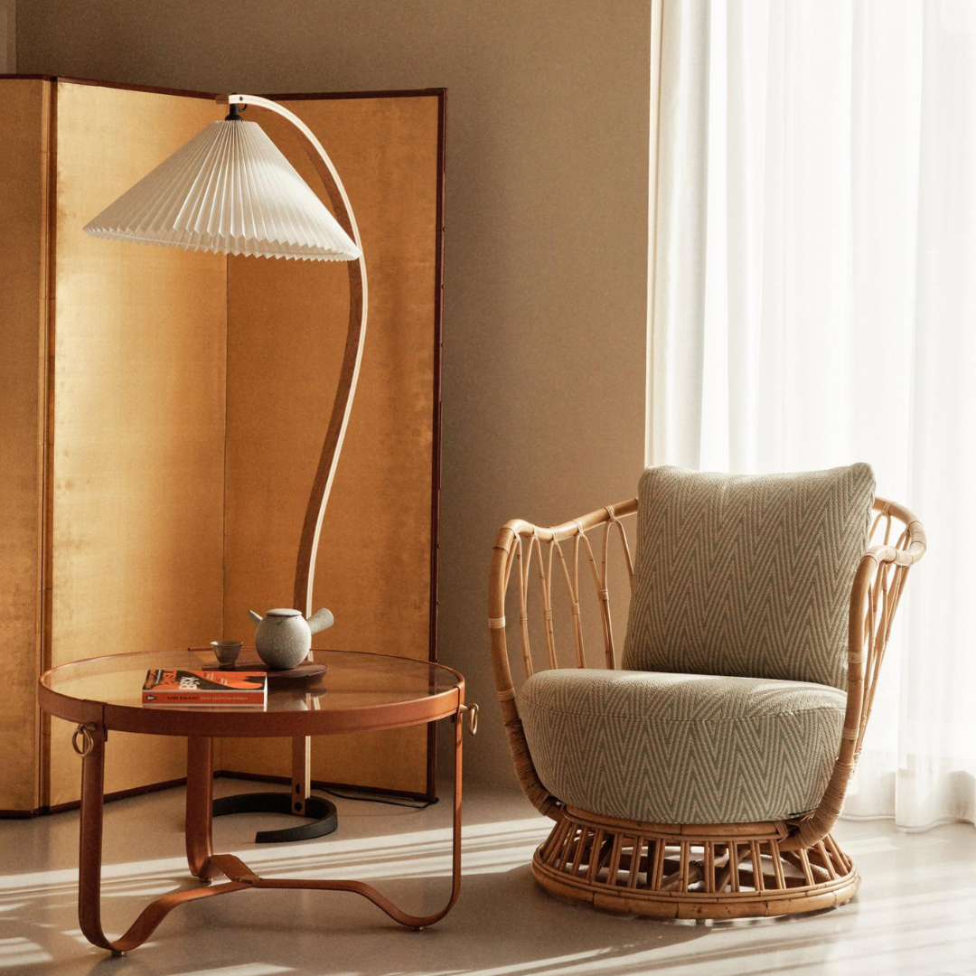 Viaro Wood Floor Lamp - Letslighting