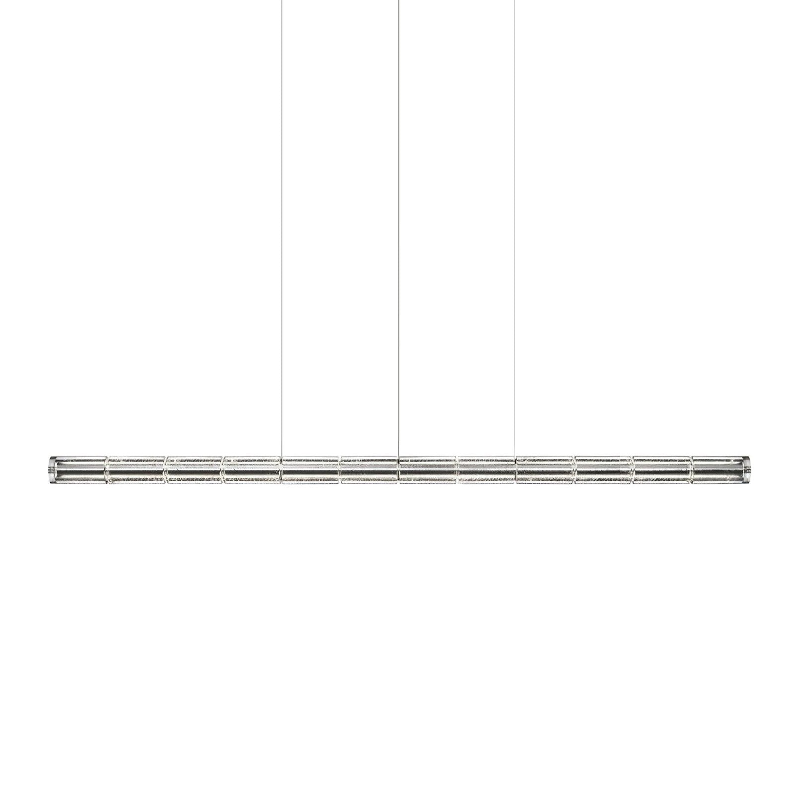 Lyliris Glass Linear Pendant Light