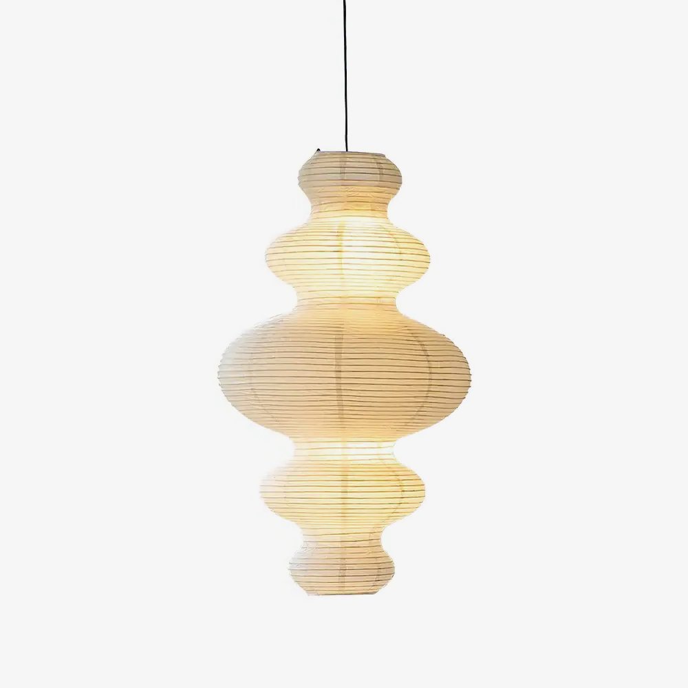 Vivain Paper Traditional Pendant Lamp - Letslighting