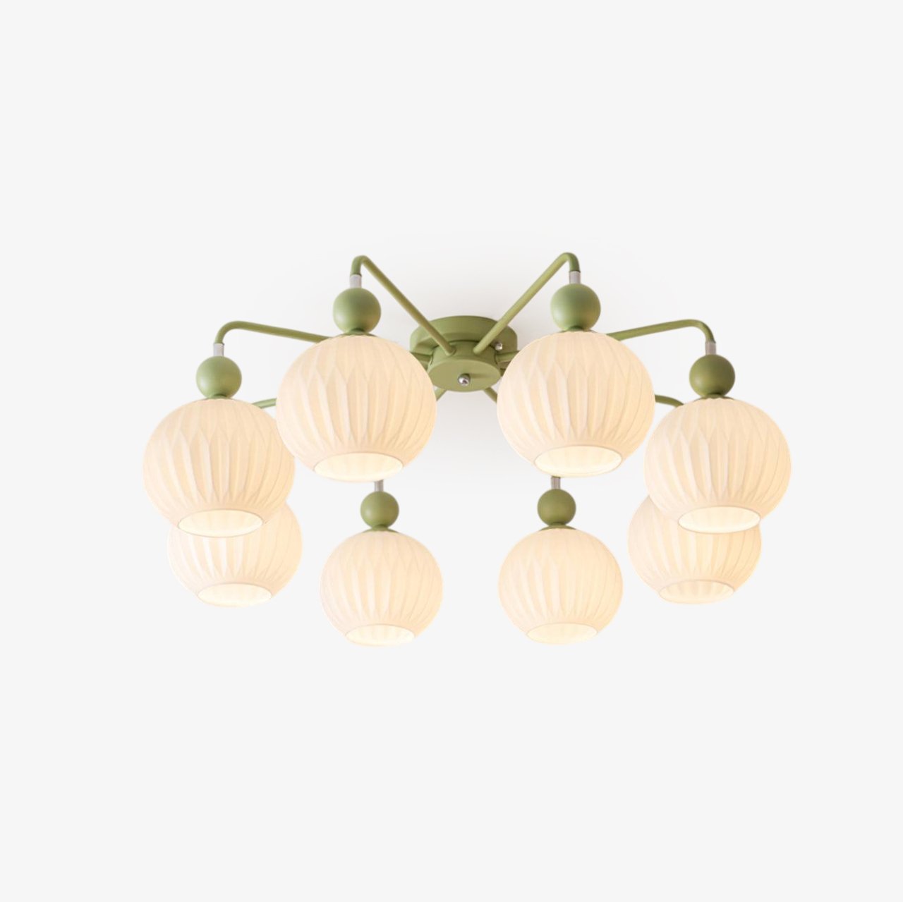 Viphaan Nordic Ceramic ceiling lamp - Letslighting