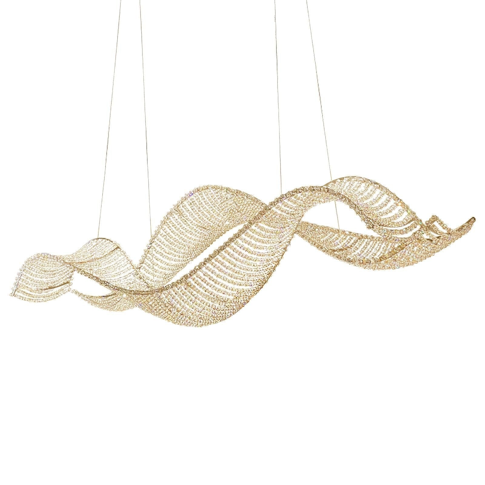 Ivsolara Postmodern Luxury Crystal Chandelier - Letslighting
