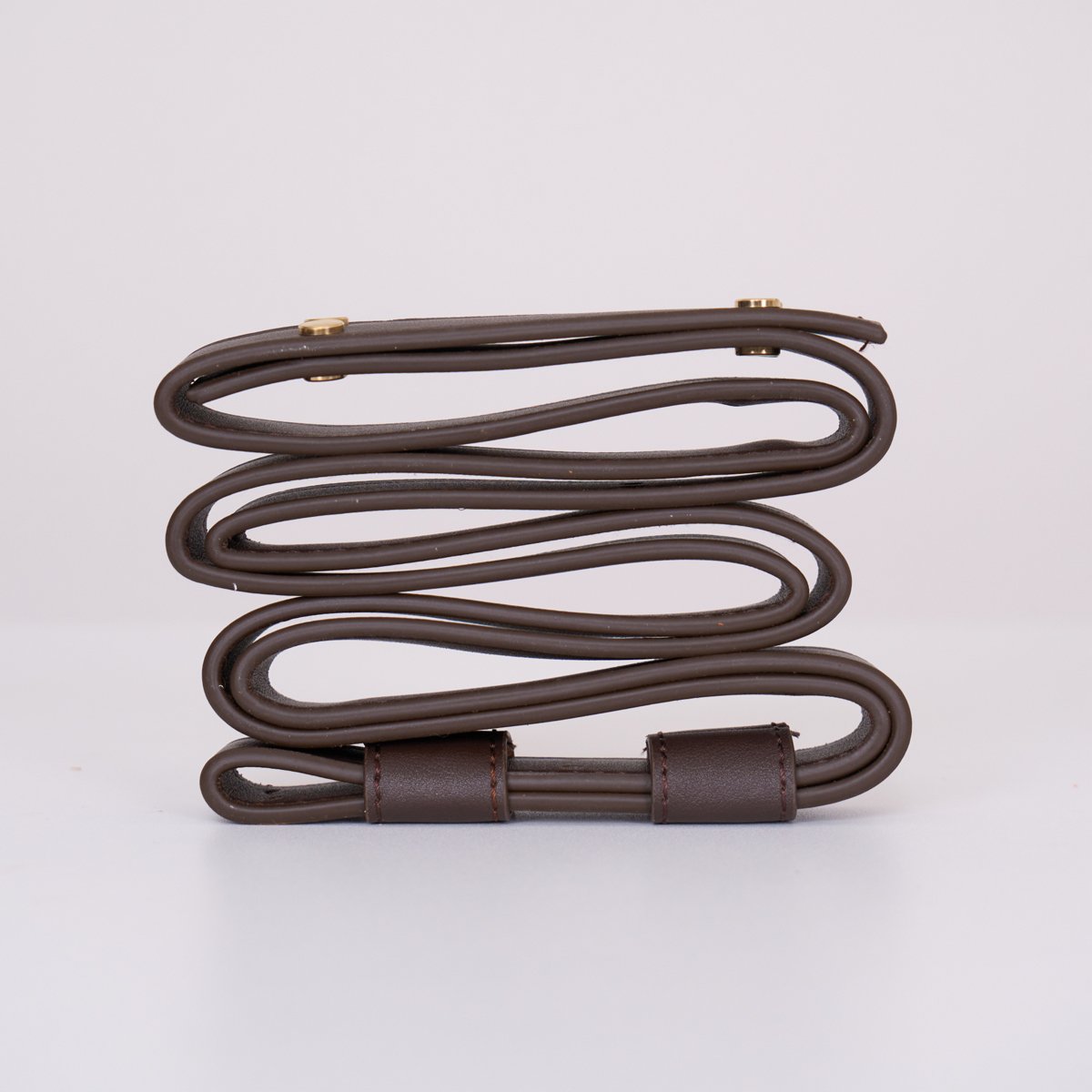 Luste Alabaster Chandeliers Ring Leather Strap Version A - Letslighting