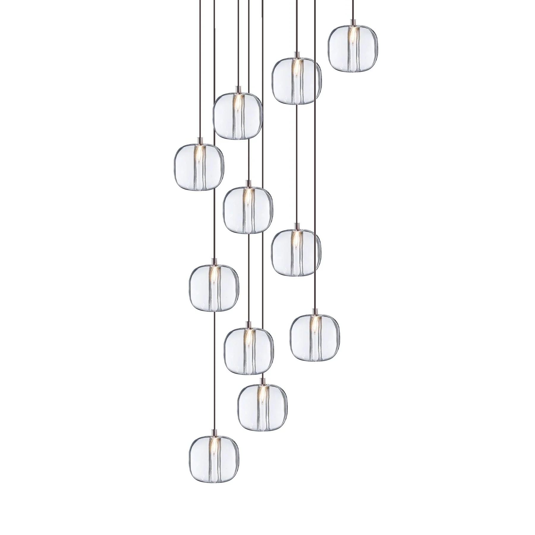 Glowcube Modern Crystal Chandelier - Letslighting
