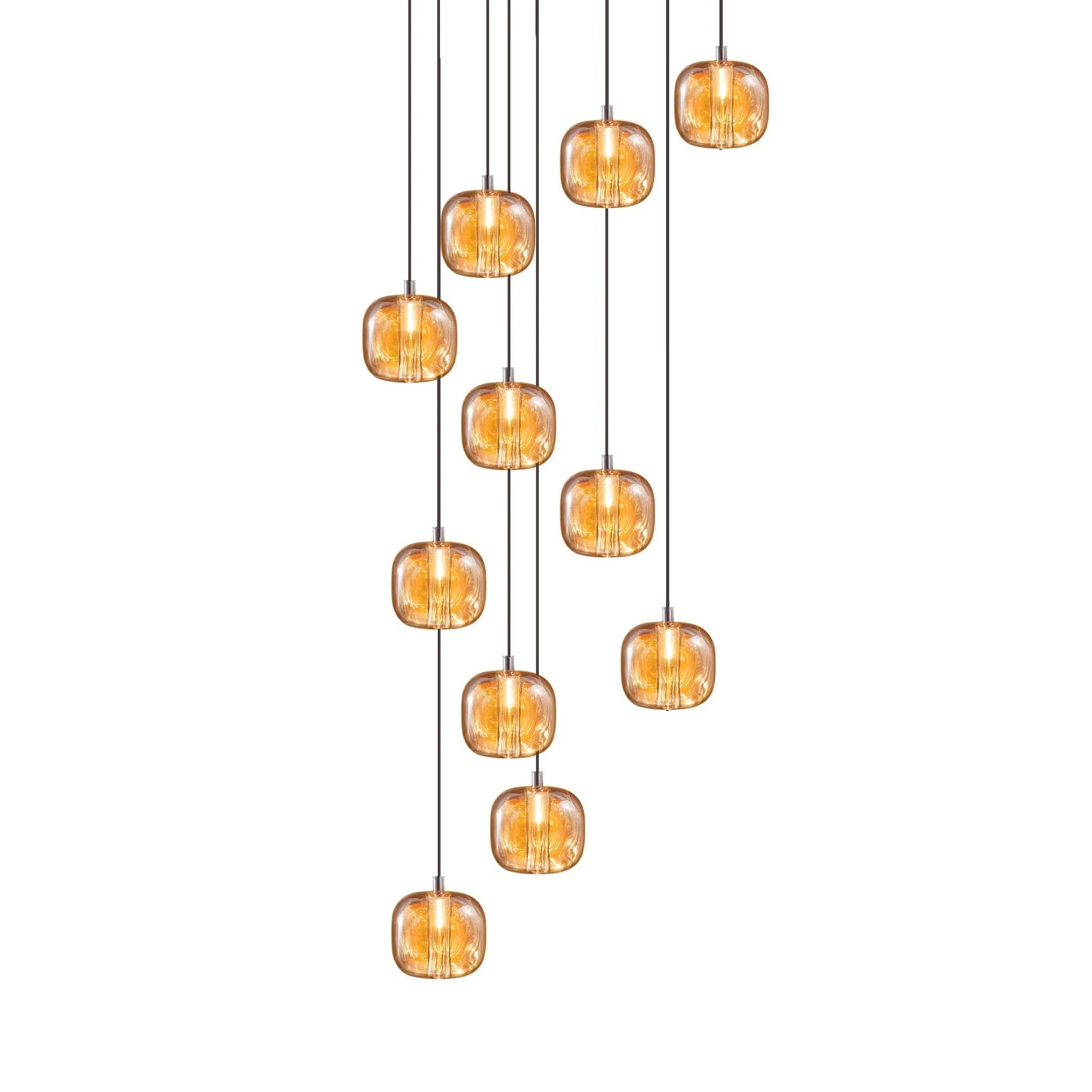 Glowcube Modern Crystal Chandelier - Letslighting