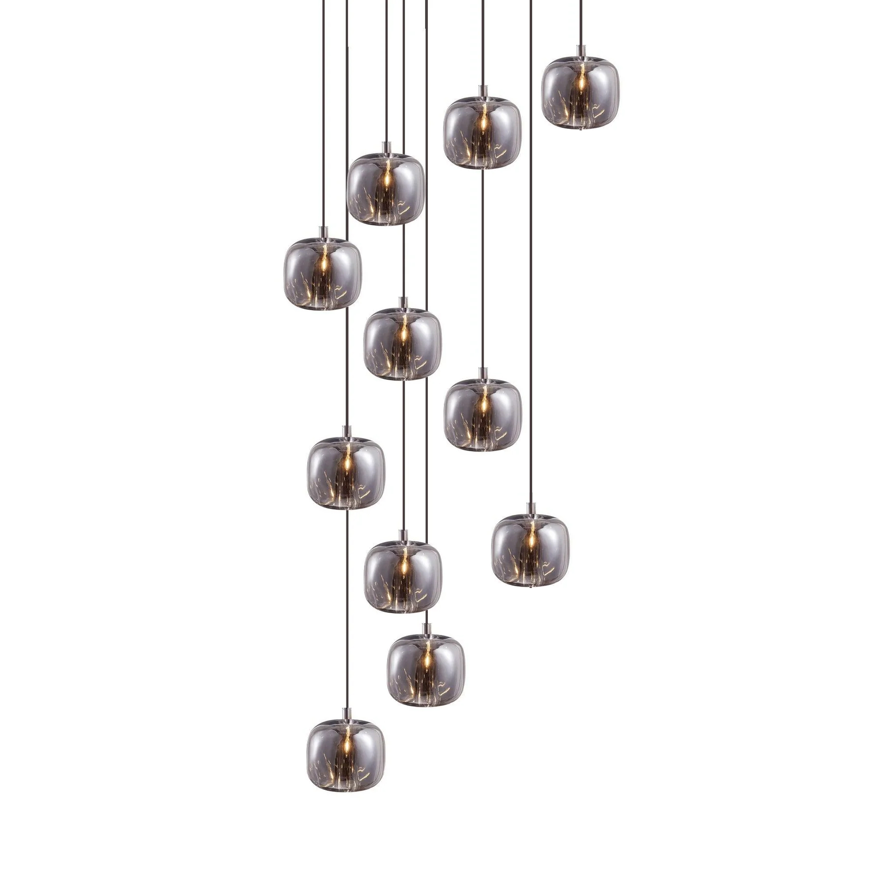 Glowcube Modern Crystal Chandelier - Letslighting