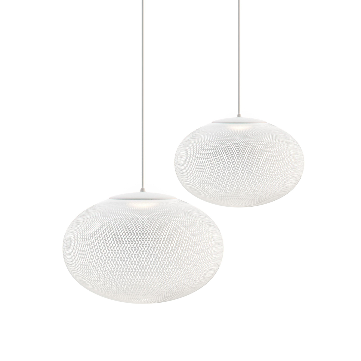 Lustra Pendant Lamp lic Mesh Black - Letslighting