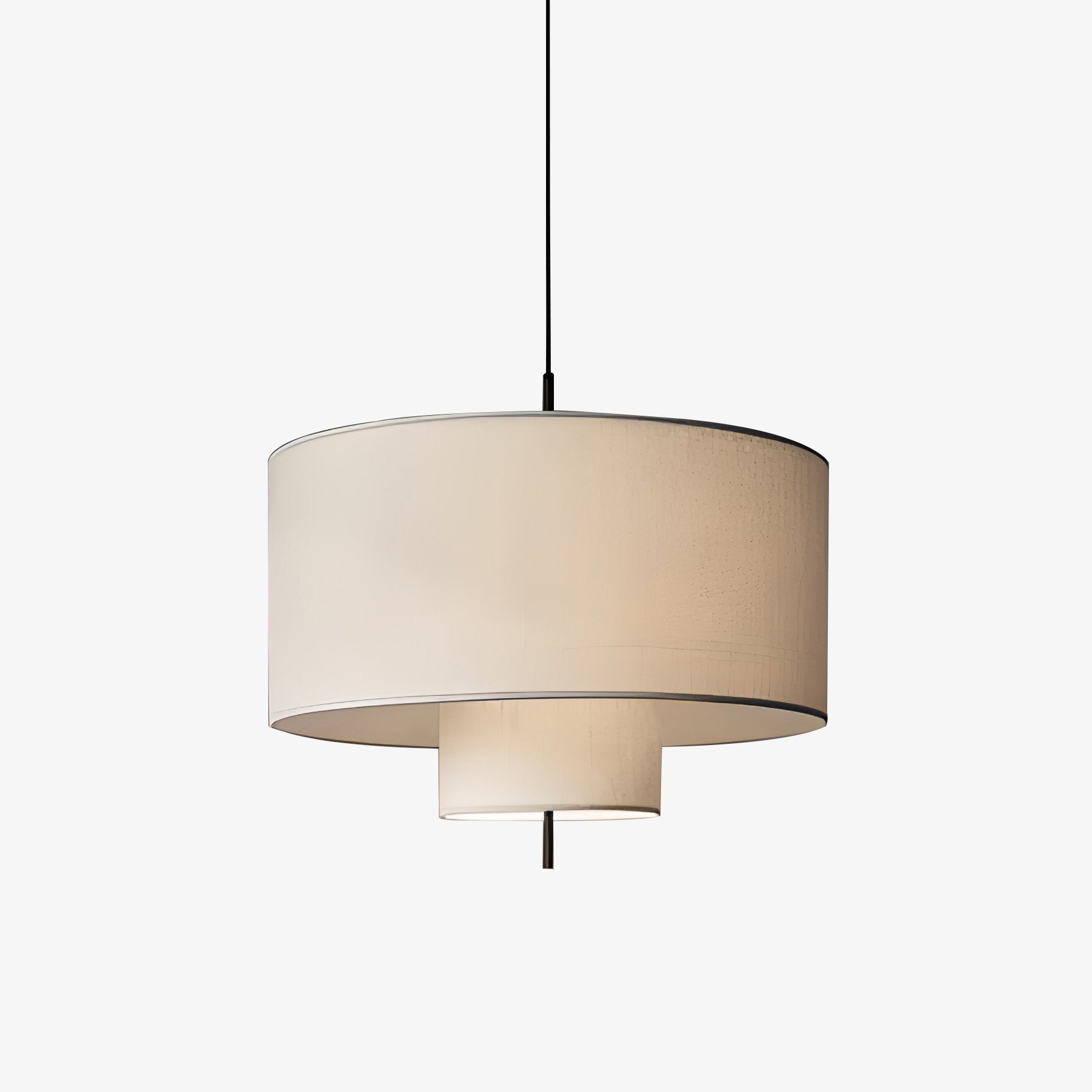 Ulphaa Modern Minimalist Fabric Pendant Lamp - Letslighting