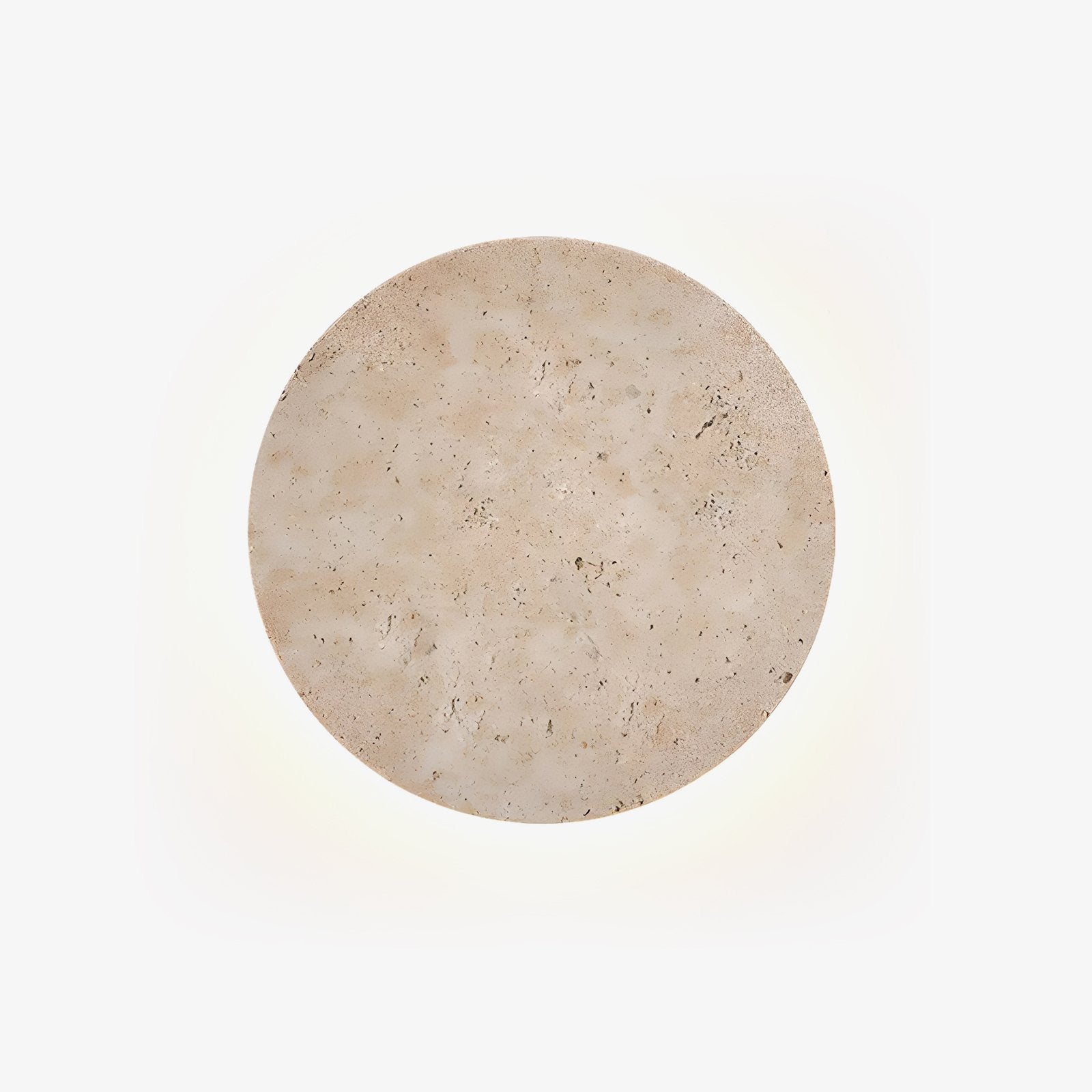 Aurzoren Minimalist Travertine Wall Light - Letslighting