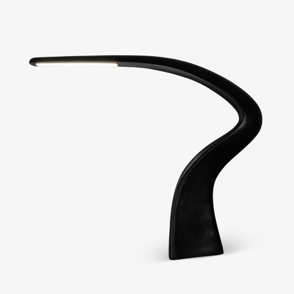 Fluten Black Modern Floor Lamp - Letslighting