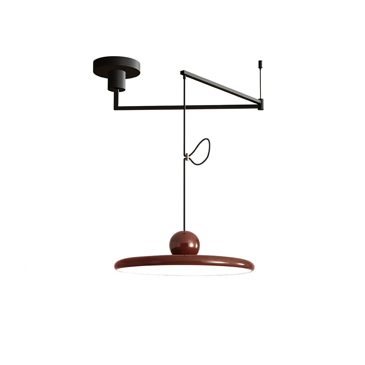 Orvella Acrylic Modern Pendant Lamp - Letslighting