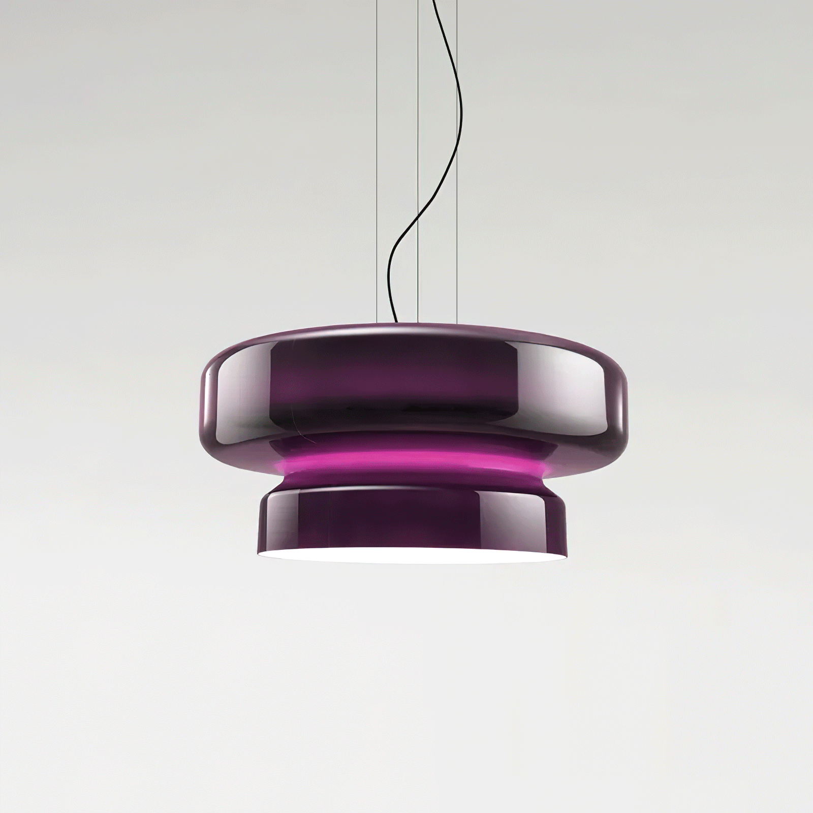 Zerithce Glass Modern Minimalist Pendant Lamp - Letslighting